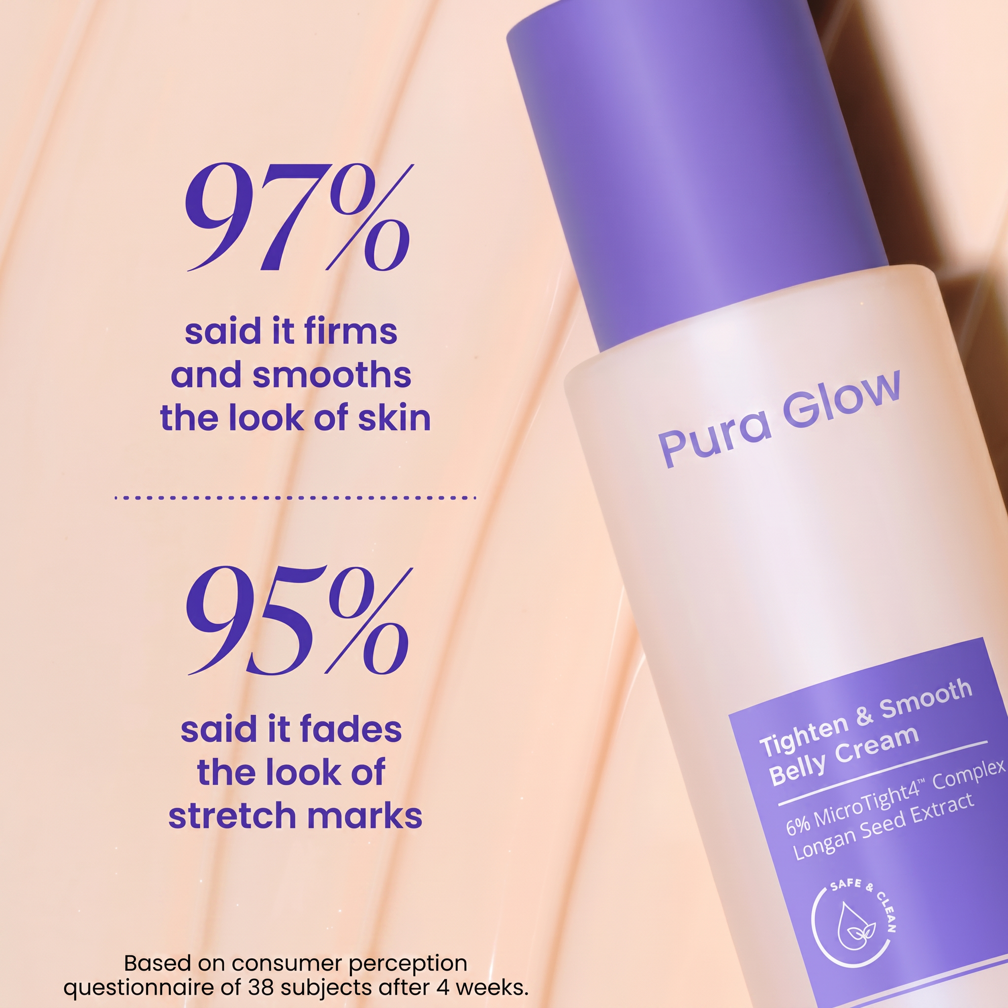 Pura Glow Tighten & Smooth Belly Cream
